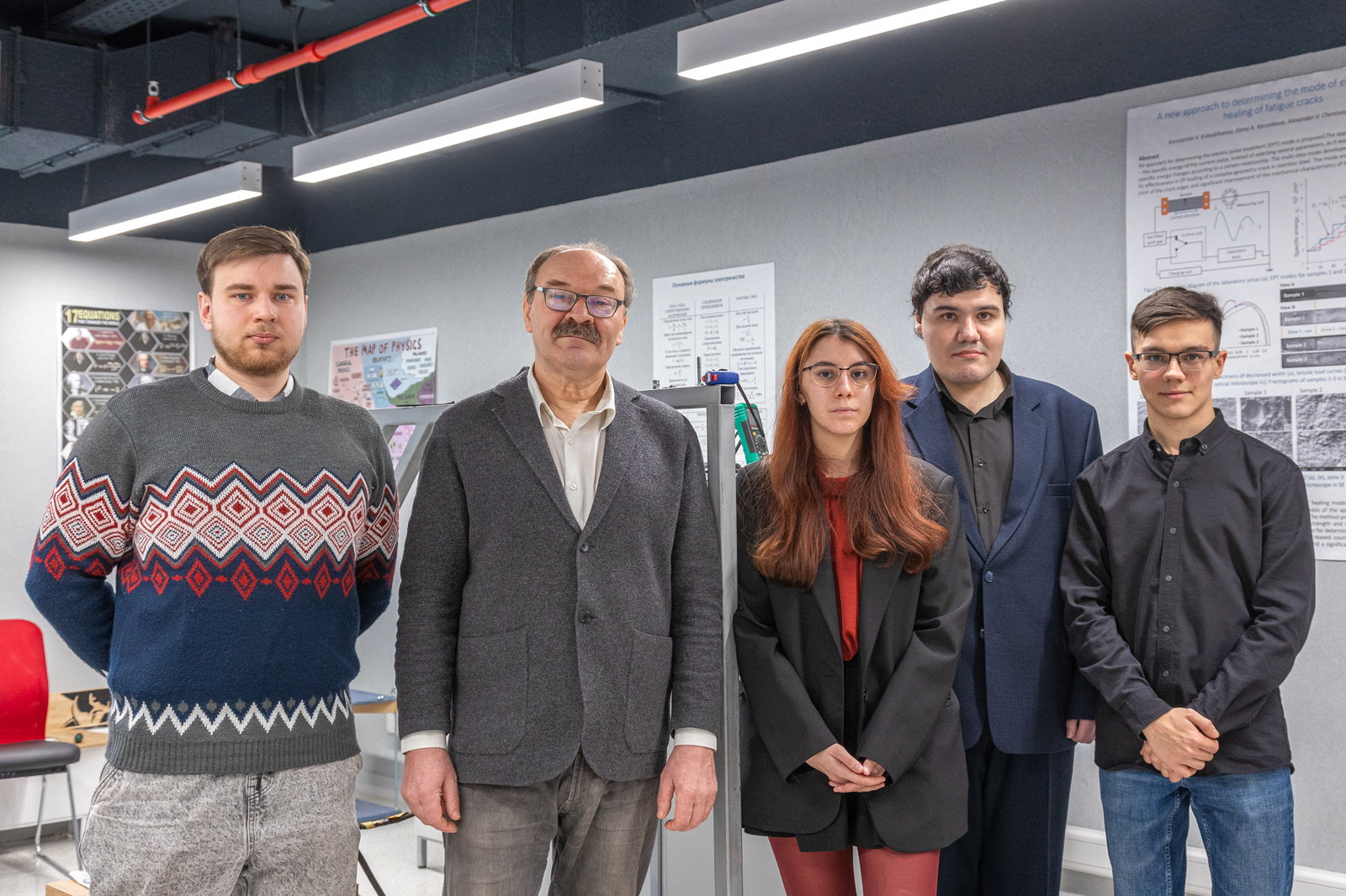 Ученые резидента Кампуса научились залечивать трещины в металлах