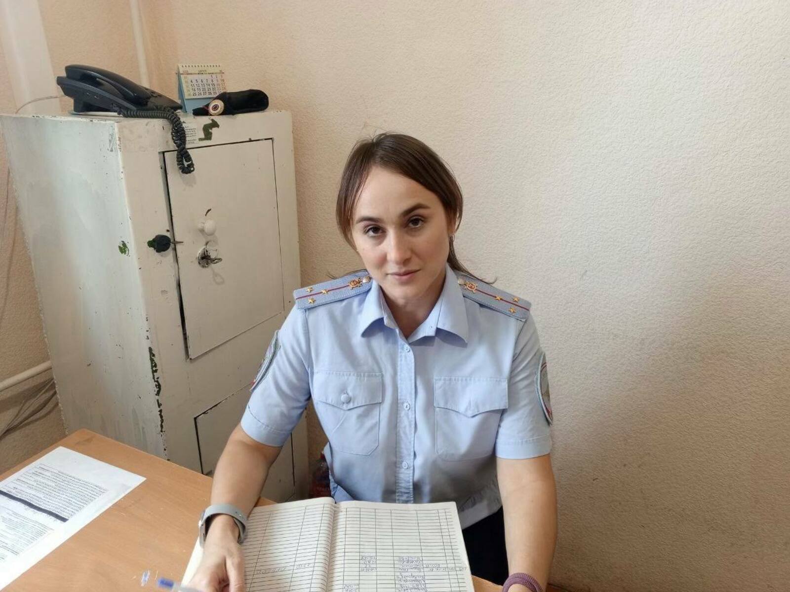 И.  Зиянгировой  из с. Мишкино нравится служба в полиции