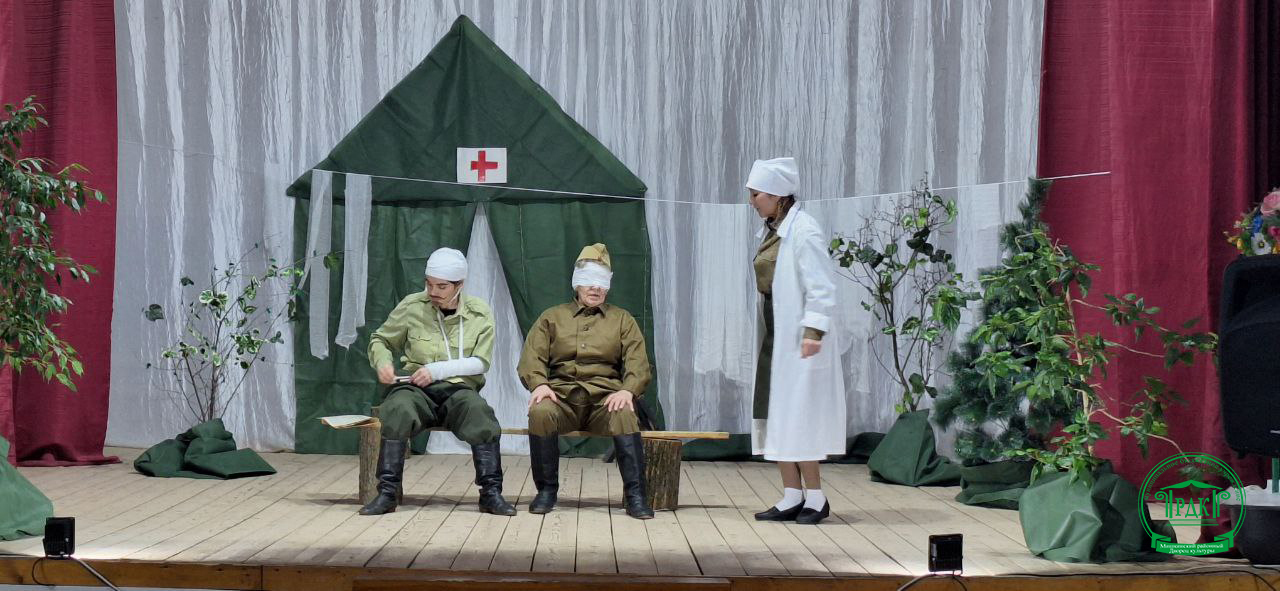 Прошел районный смотр-конкурс  театральных коллективов «Память Победы»