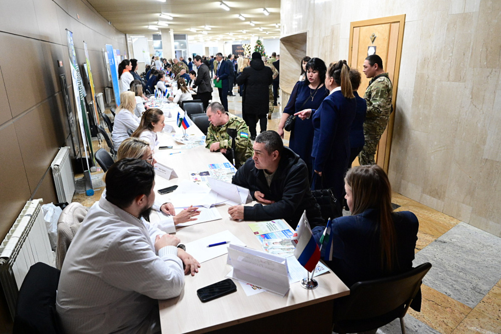 В Башкортостане подвели итоги Года поддержки участников СВО и членов их семей