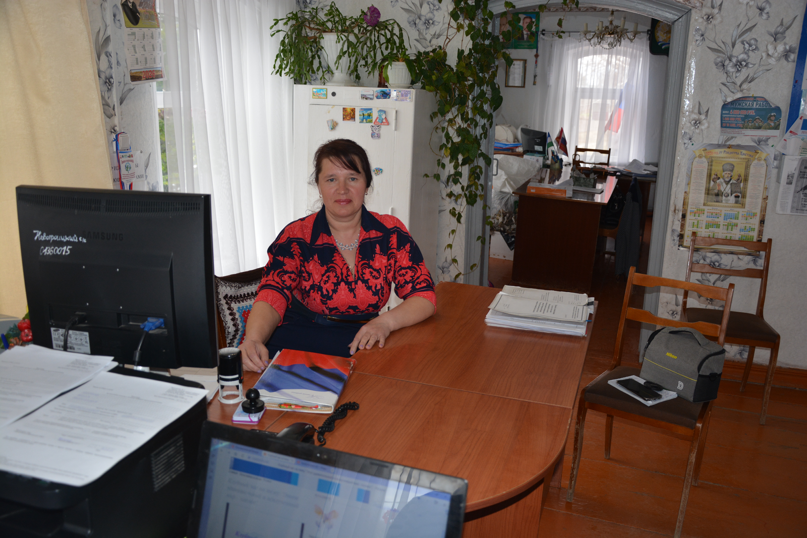 Светлану Охезину жители Новотроицкого сельского поселения уважают и ценят