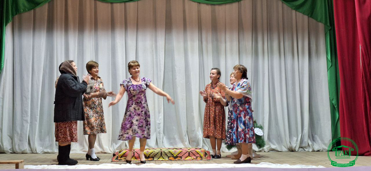 Прошел районный смотр-конкурс  театральных коллективов «Память Победы»