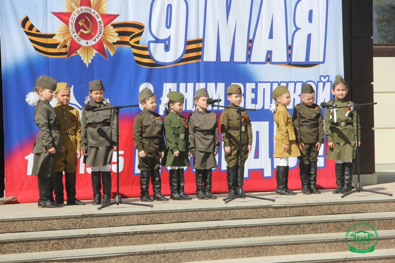 В Мишкино отпраздновали 81-ю годовщину Победы в Великой Отечественной войне