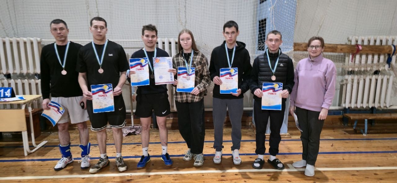 Новый год для спортсменов Мишкинского района начался с хороших результатов