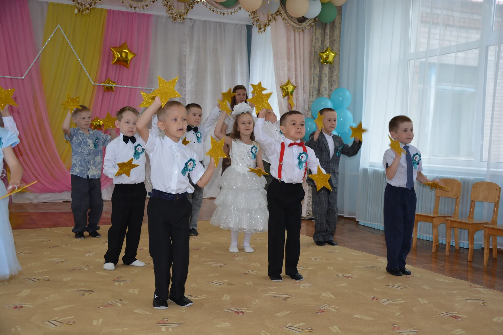 В детском саду № 1 «Солнышко» села Мишкино прошел выпускной утренник