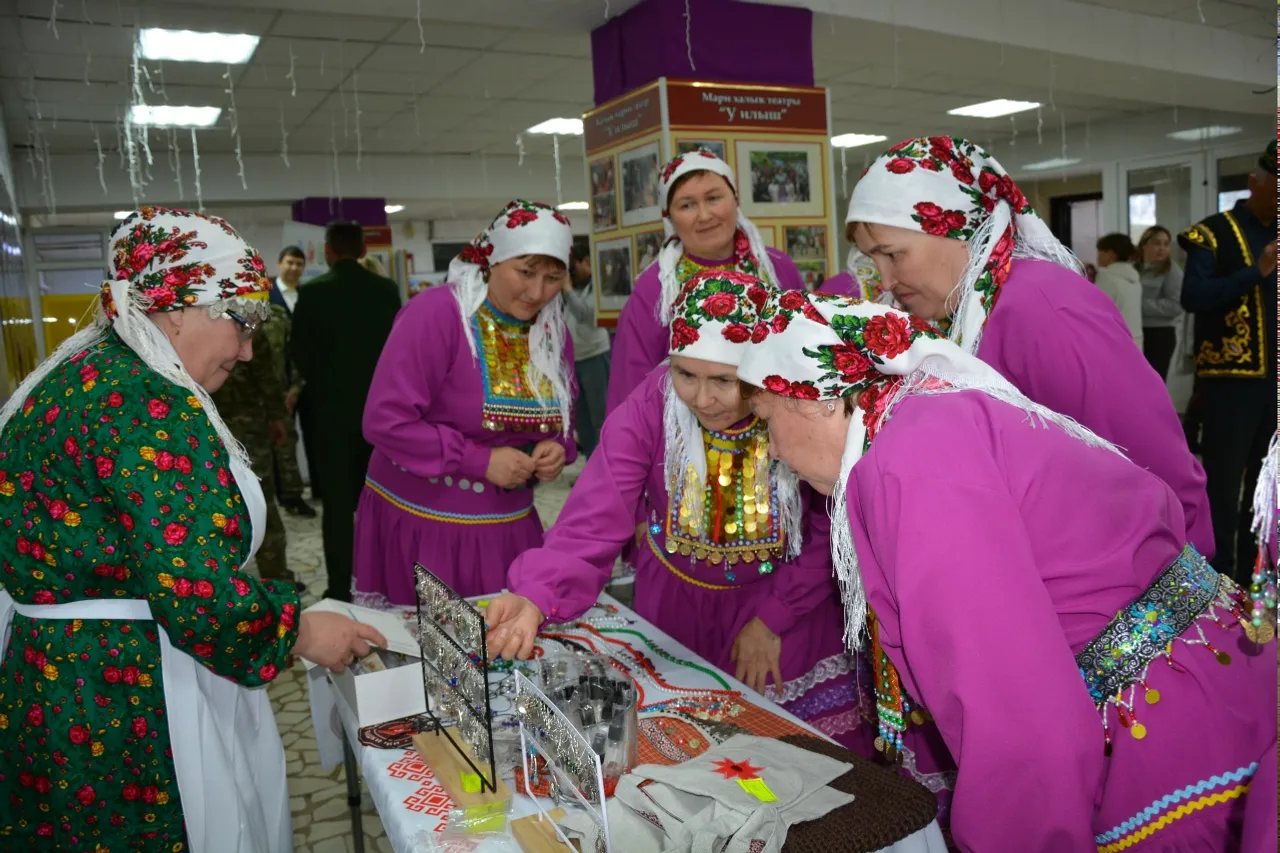 Мишкинский район принял гостей из соседних республик