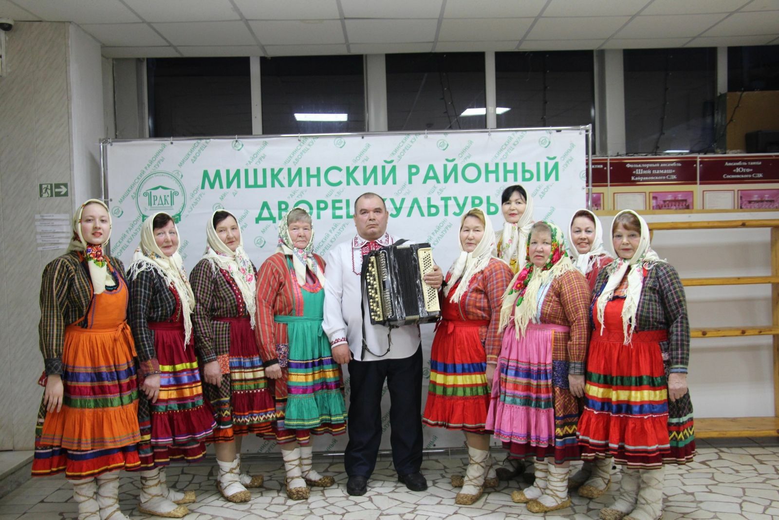 Интервью с начальником Отдел культуры Мишкинского района Радионом Плотниковым