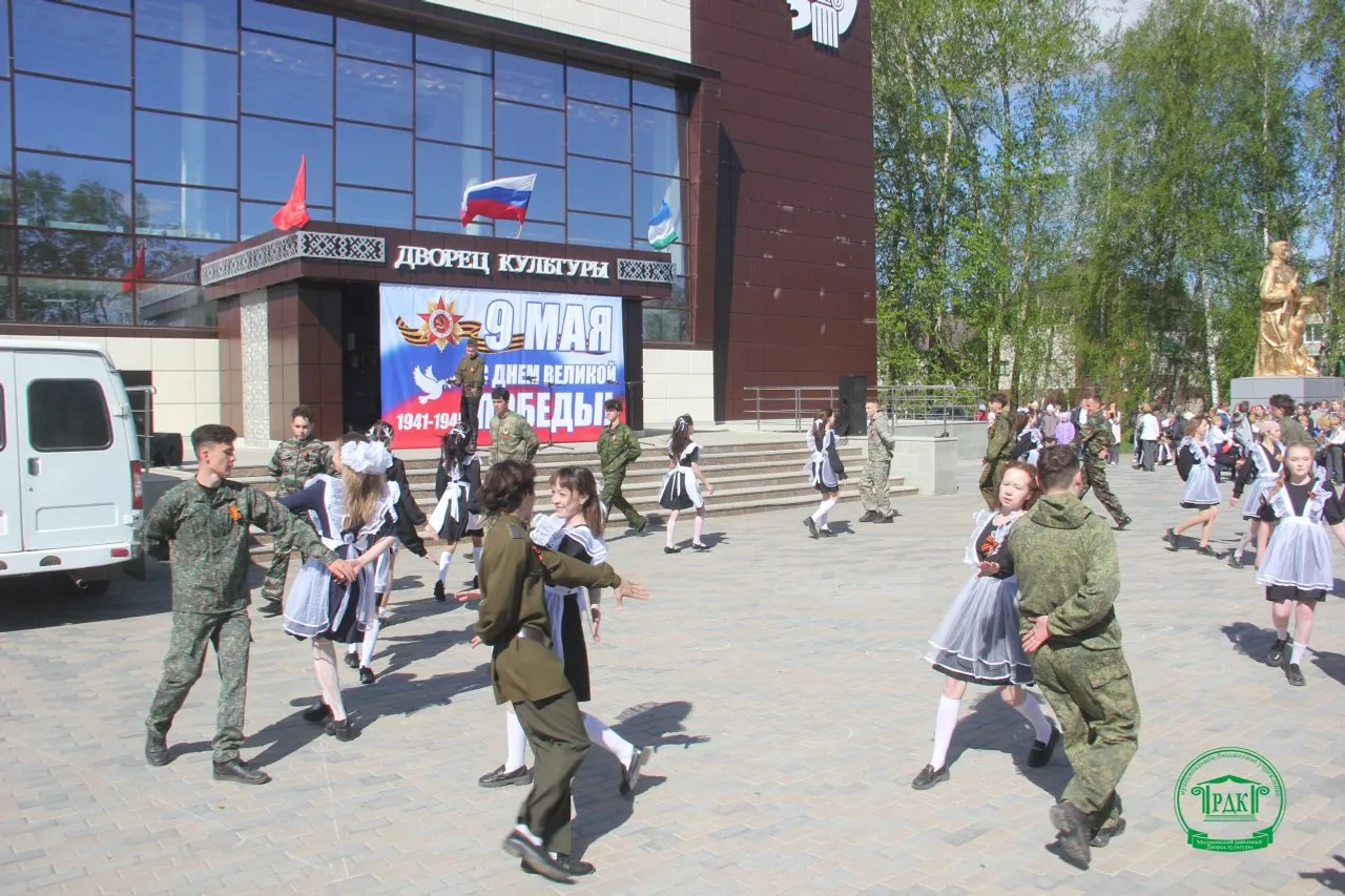 В Мишкино отпраздновали 81-ю годовщину Победы в Великой Отечественной войне
