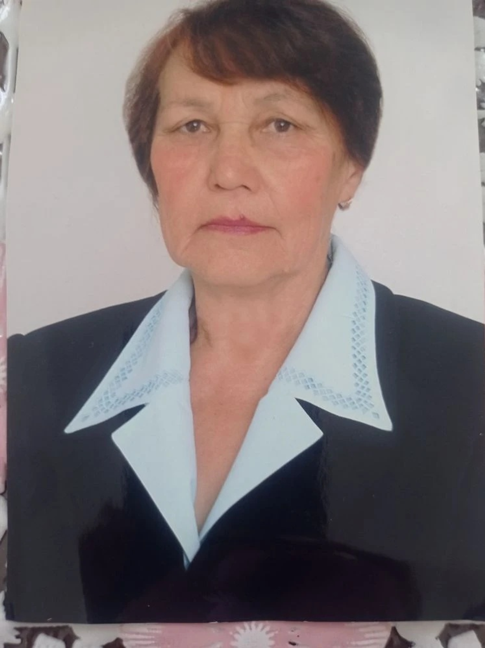 Серафима  Антонова из с. Мишкино посвятила жизнь  педагогике