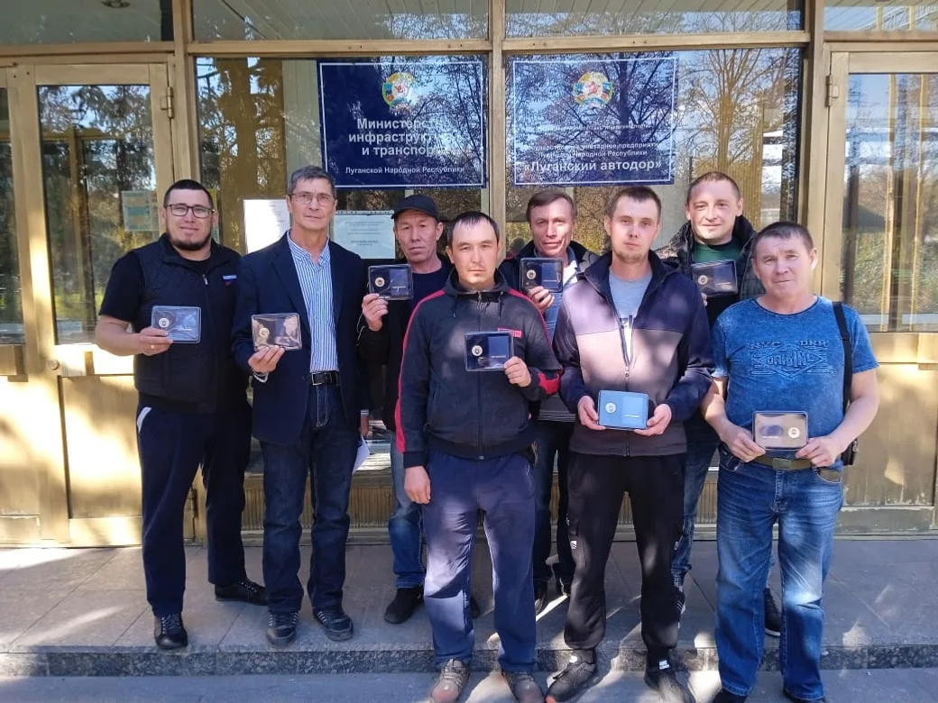 Мастер Мишкинского участка ДРСУ Р. Аллаяров отмечен благодарственным письмом