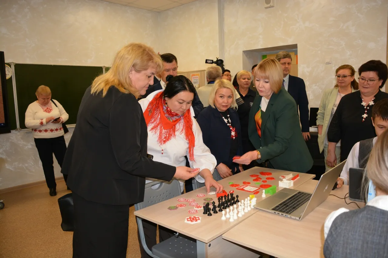 Мишкинский район принял гостей из соседних республик