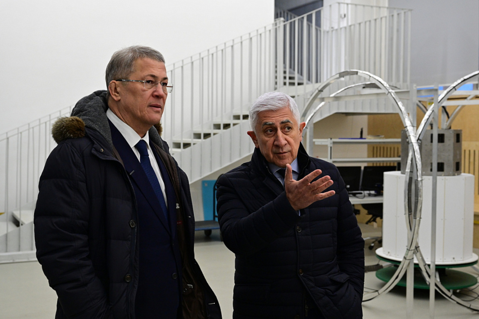 Встреча с ректором Московского авиационного института Михаилом Погосяном