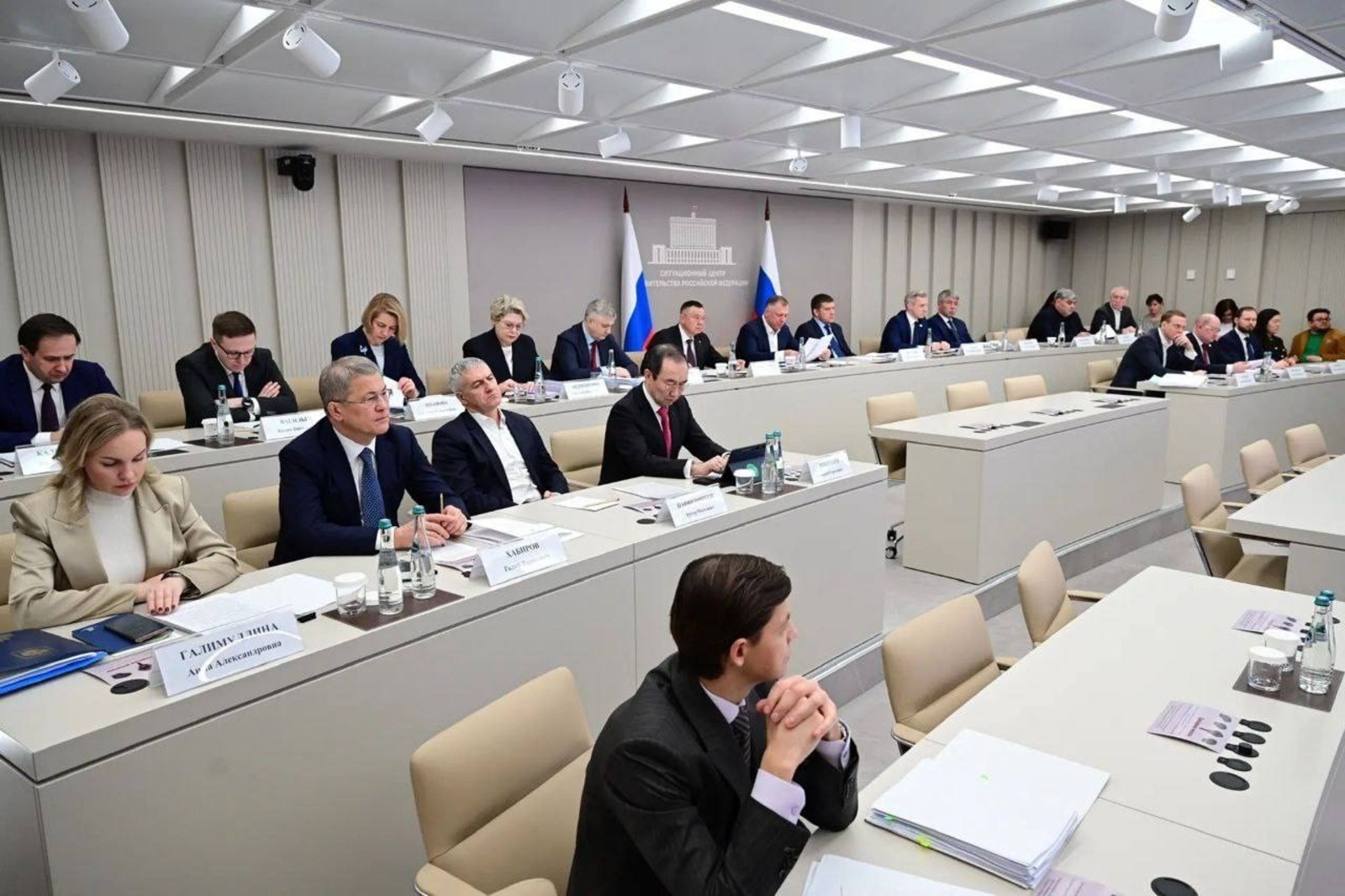 Глава Башкирии рассказал о результатах реализации федеральных проектов