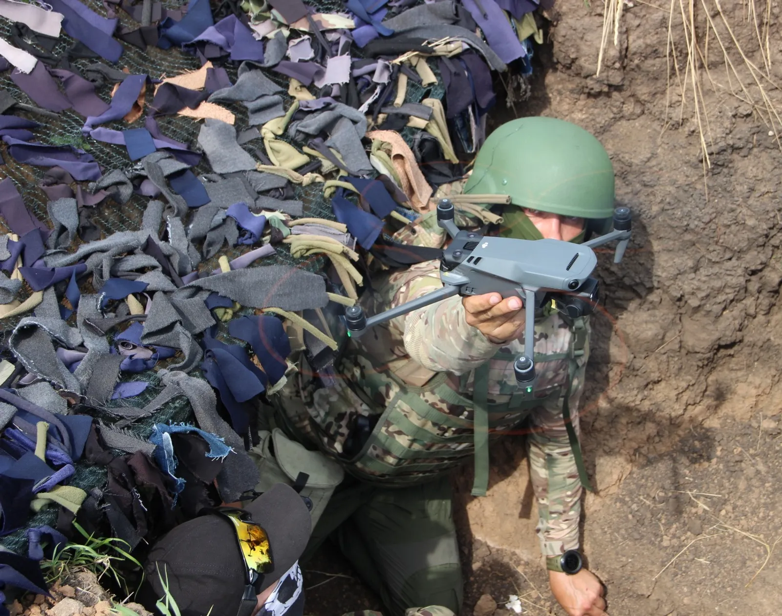 Молодой строитель из Башкирии отправился на СВО служить оператором БПЛА