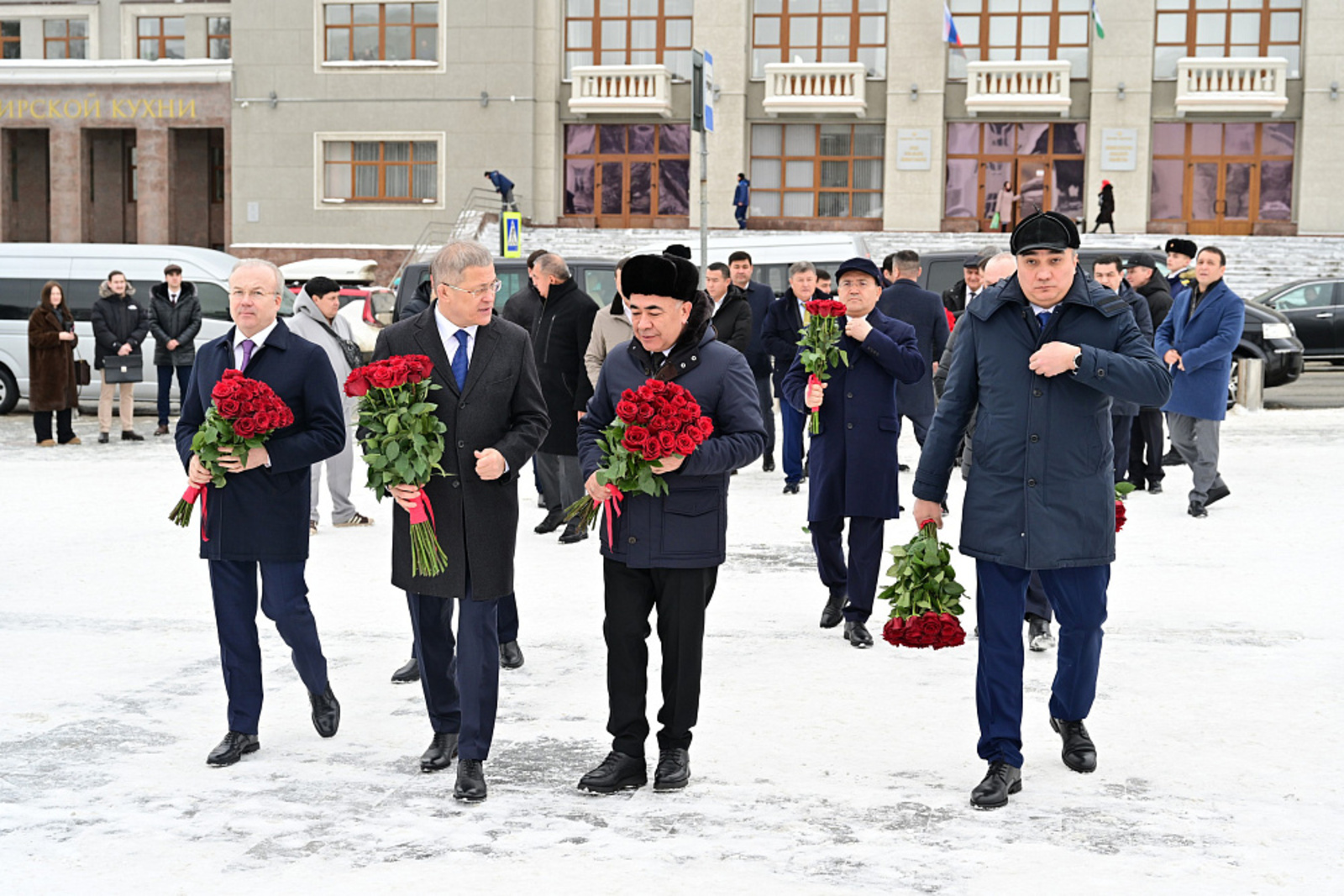 В Башкортостане с рабочим визитом находится делегация Ташкентской  области