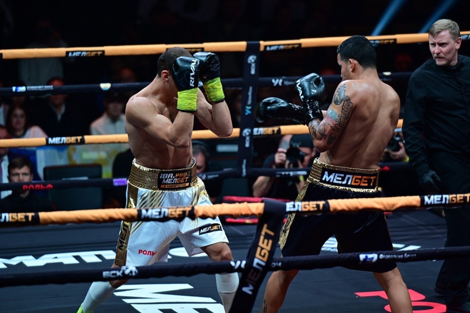 Уфимский Дворец борьбы станет центром международных боксерских турниров