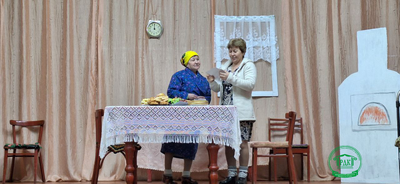 Прошел районный смотр-конкурс  театральных коллективов «Память Победы»