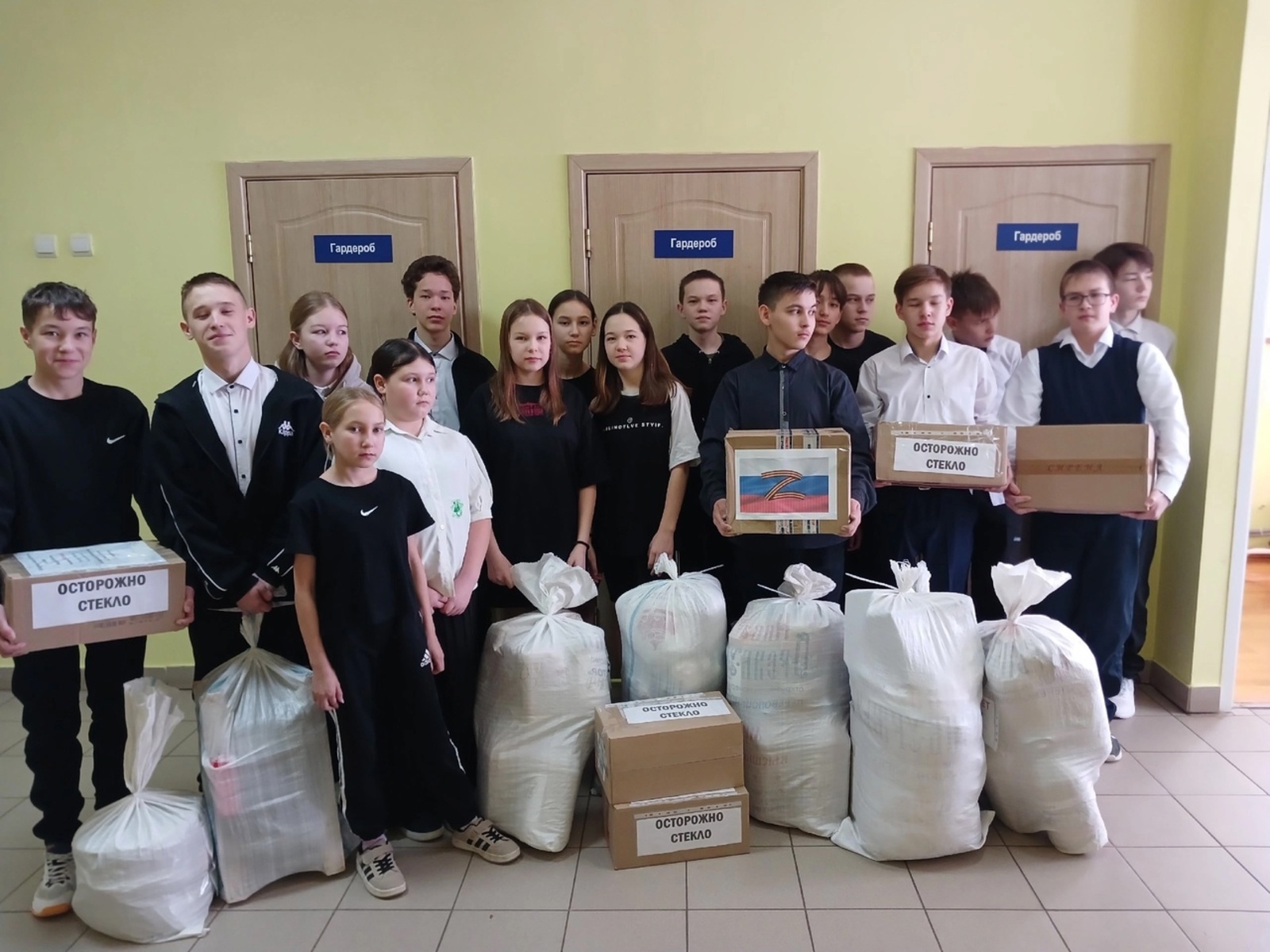 С первых дней СВО жители СП  Большесухоязовский с/с  начали помогать солдатам