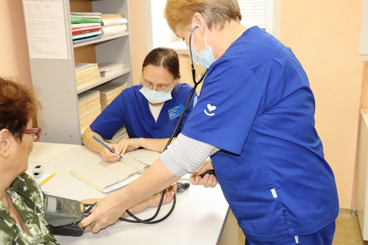 Активно проводится диспансеризации населения