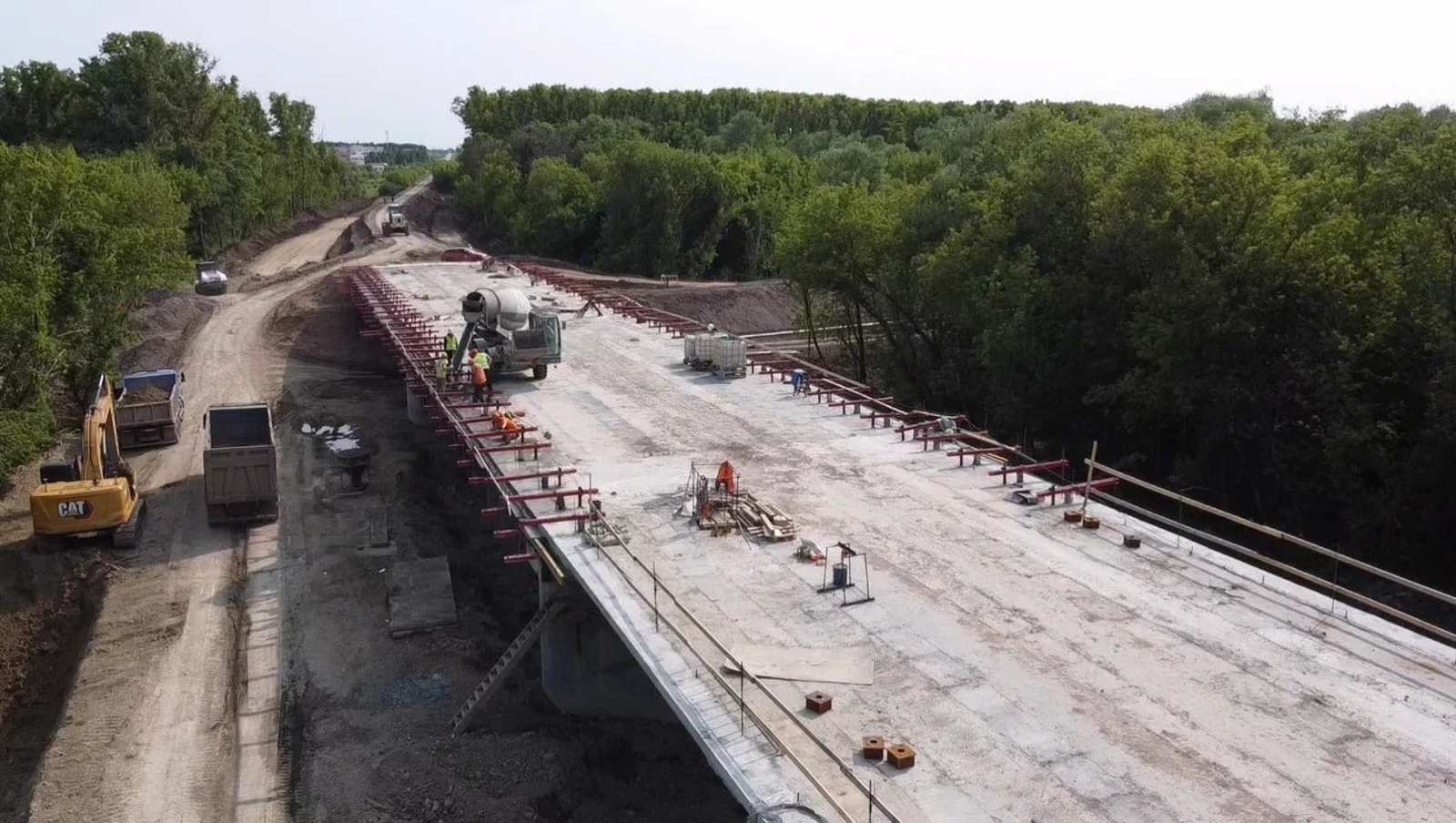 Башкирия реализует крупнейшую программу мостостроения: 34 объекта в работе