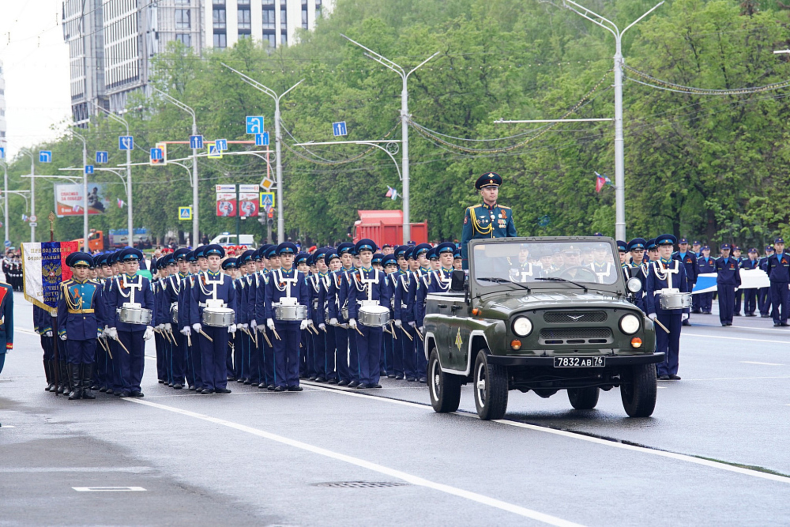Радий Хабиров: «Мы помним всех героев, отдавших жизнь за наше Отечество»