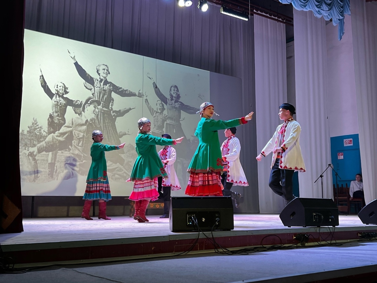 Состоялся благотворительный концерт по итогам районного смотра-конкурса