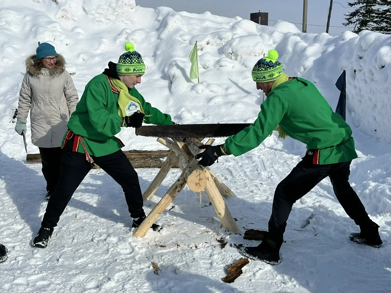 В деревне Кайраково прошел яркий семейный фестиваль