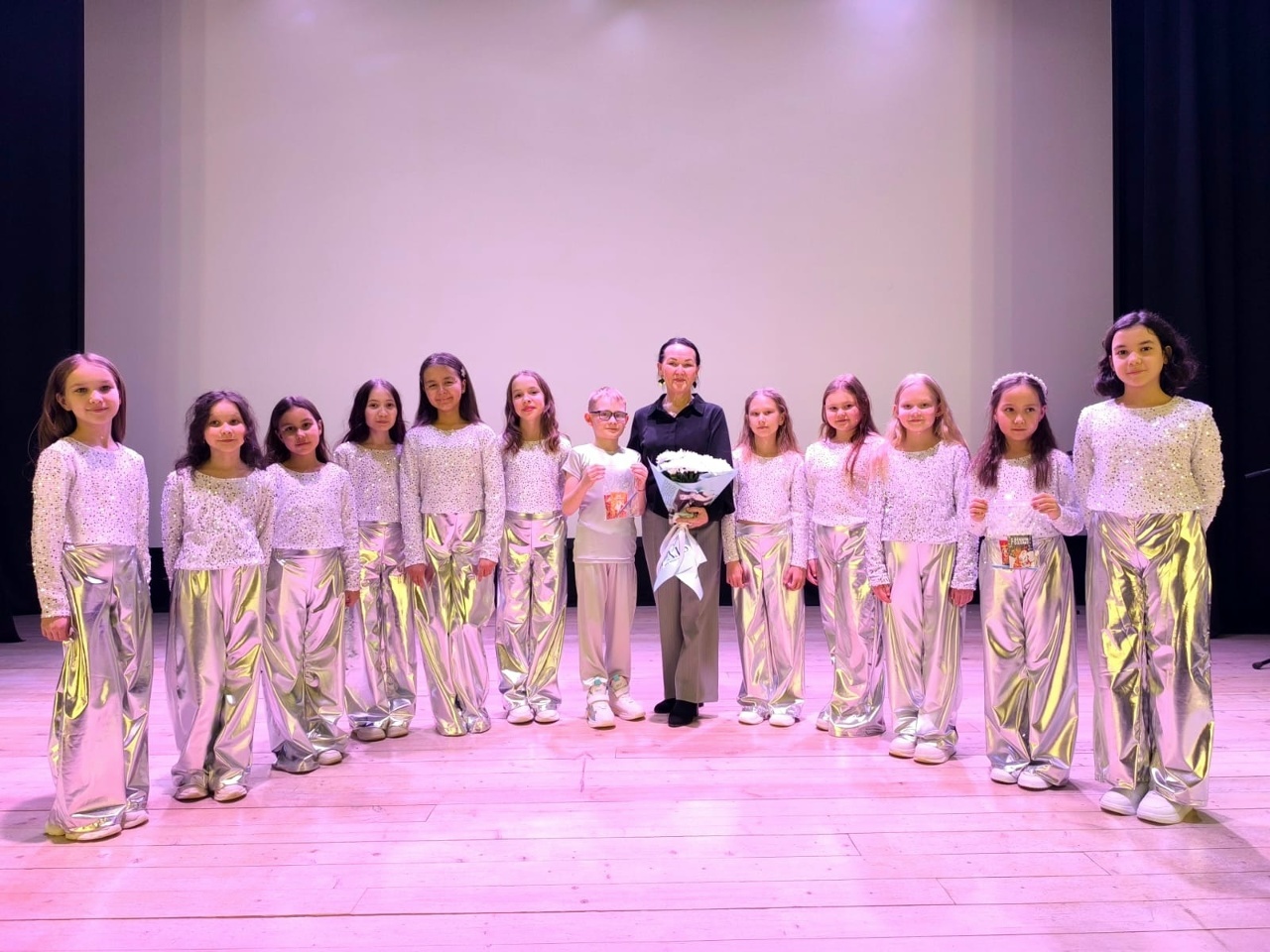 Преподаватель ДШИ Н. Иванова награждена государственной наградой