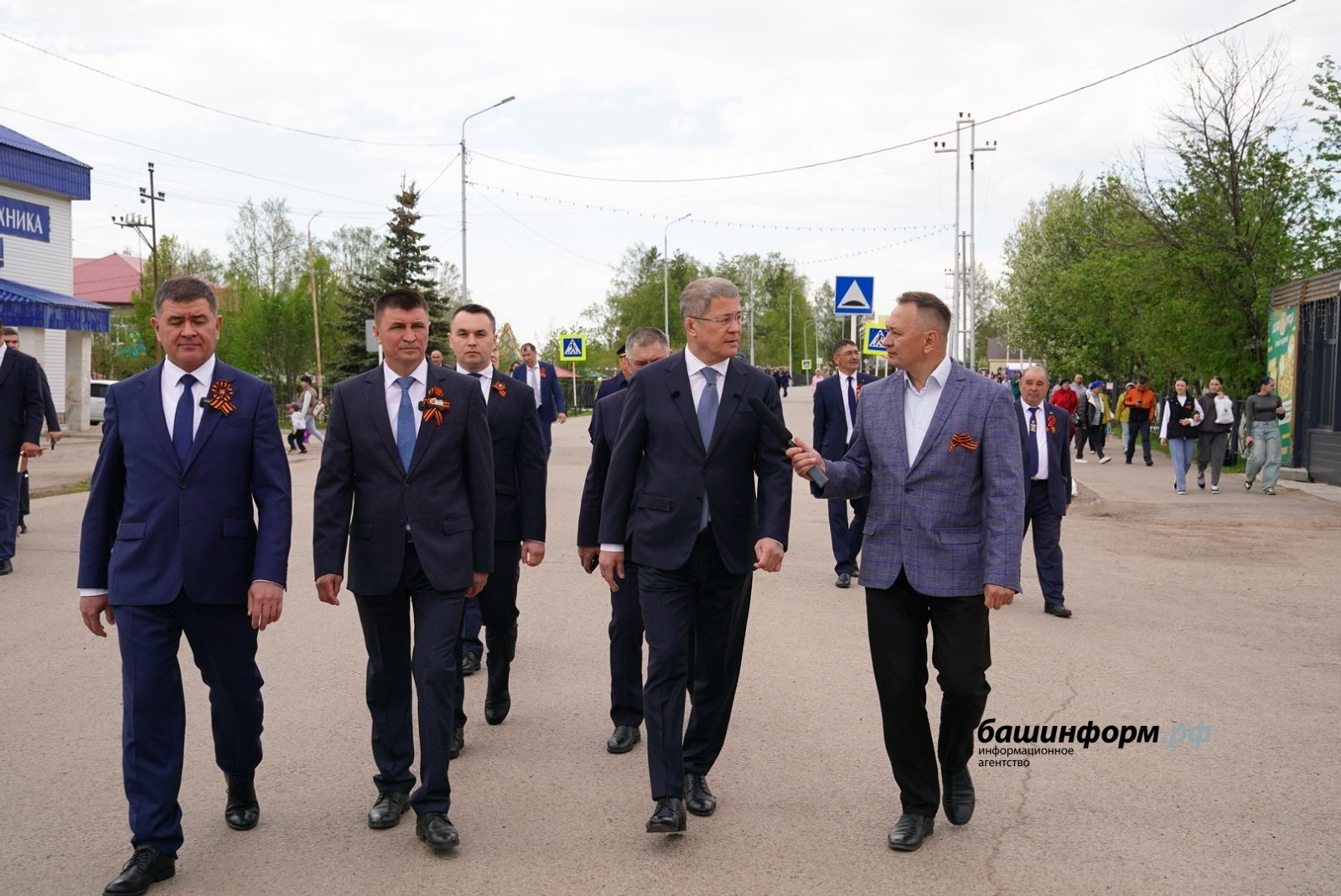 В Башкирии преобразят главные площади районных центров