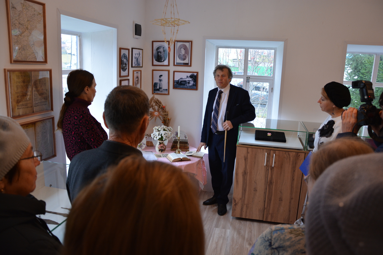 В селе Чураево открылся историко-краеведческий музей имени Яныша Ялкайна