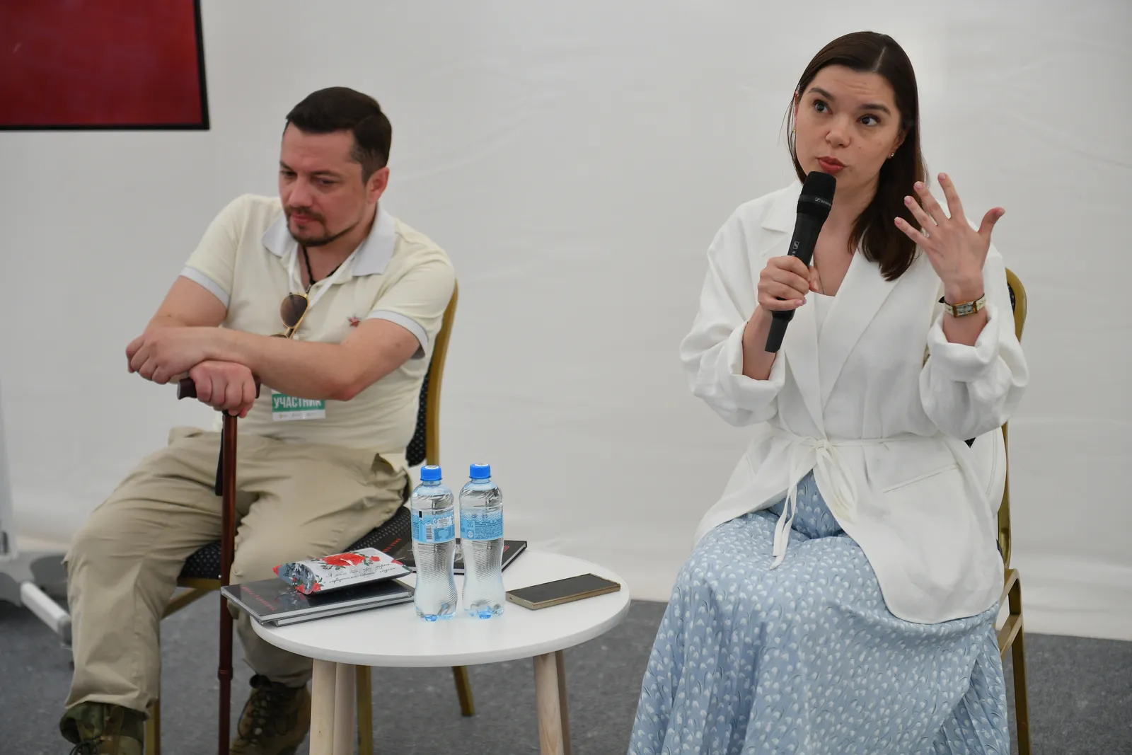 Анна Ревякина в Уфе: «Много лет Донбасс мечтал войти в состав России»