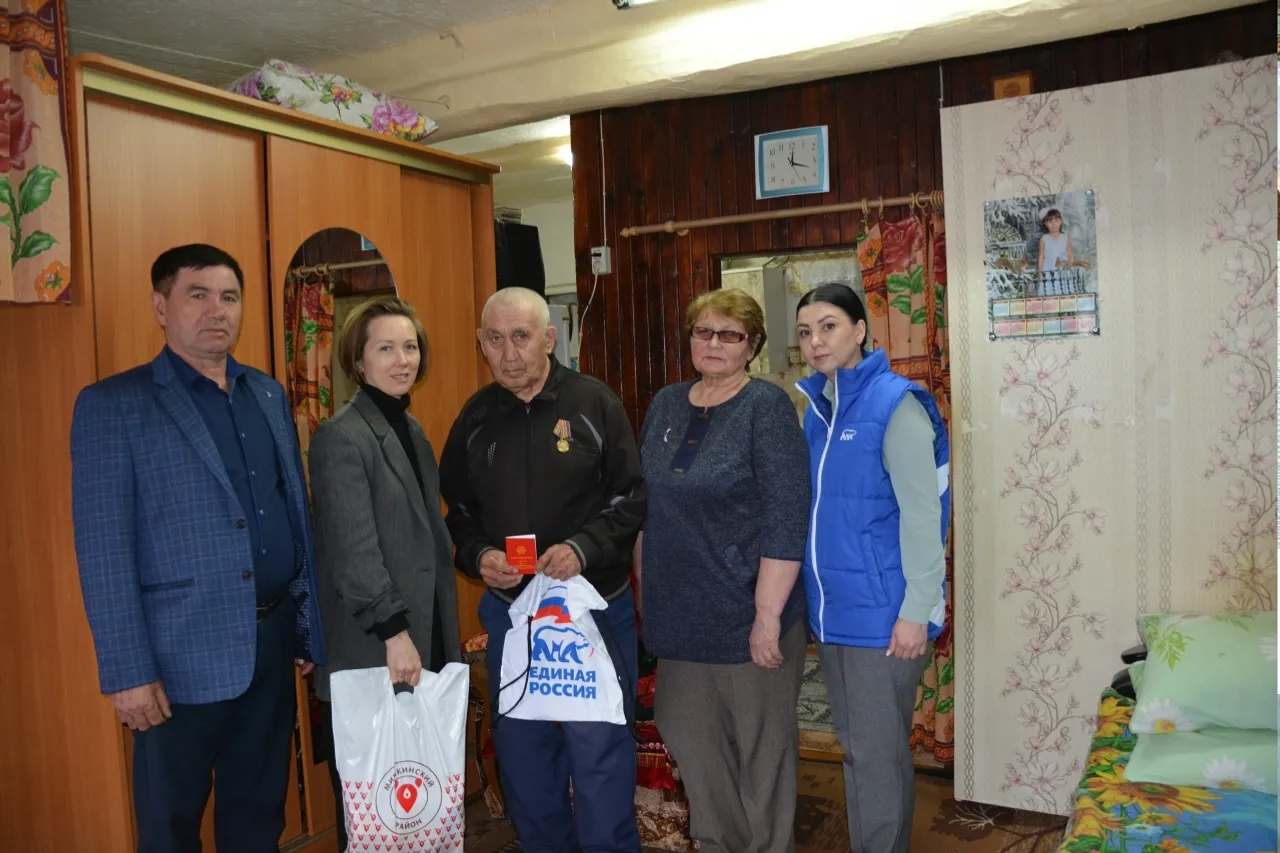 В Мишкинском районе чествовали героев-чернобыльцев