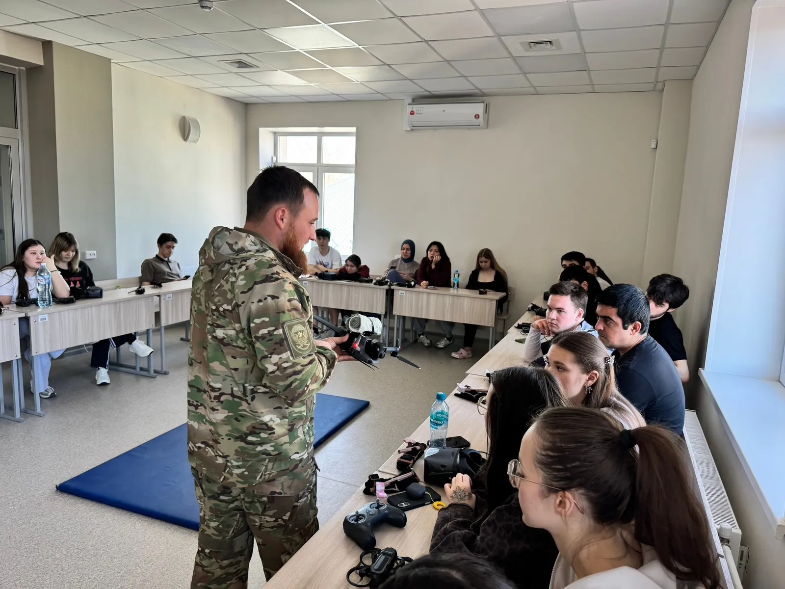 Студенты Башкортостана осваивают управление БПЛА