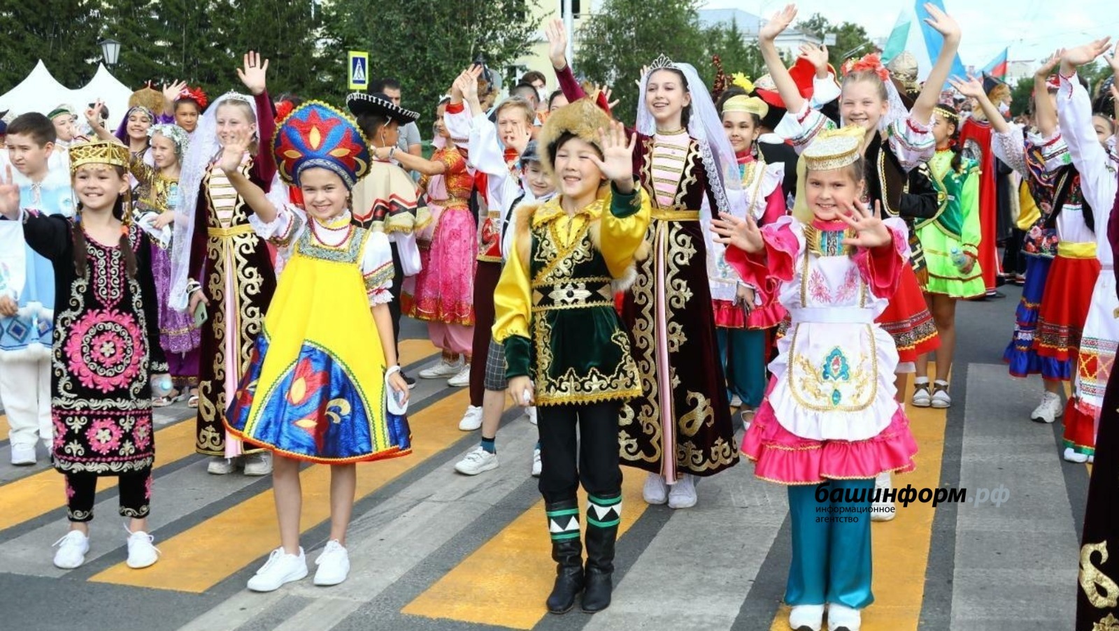 Башкирия примет III Всероссийскую детскую фольклориаду в 2026 году