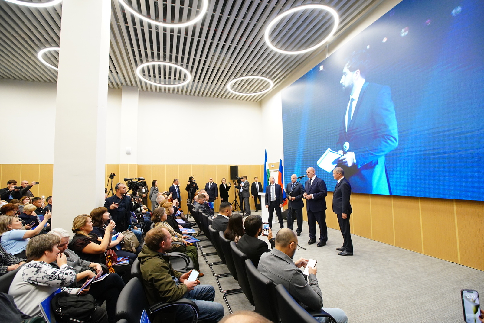 Радий Хабиров принял участие в открытии Всероссийских соревнований