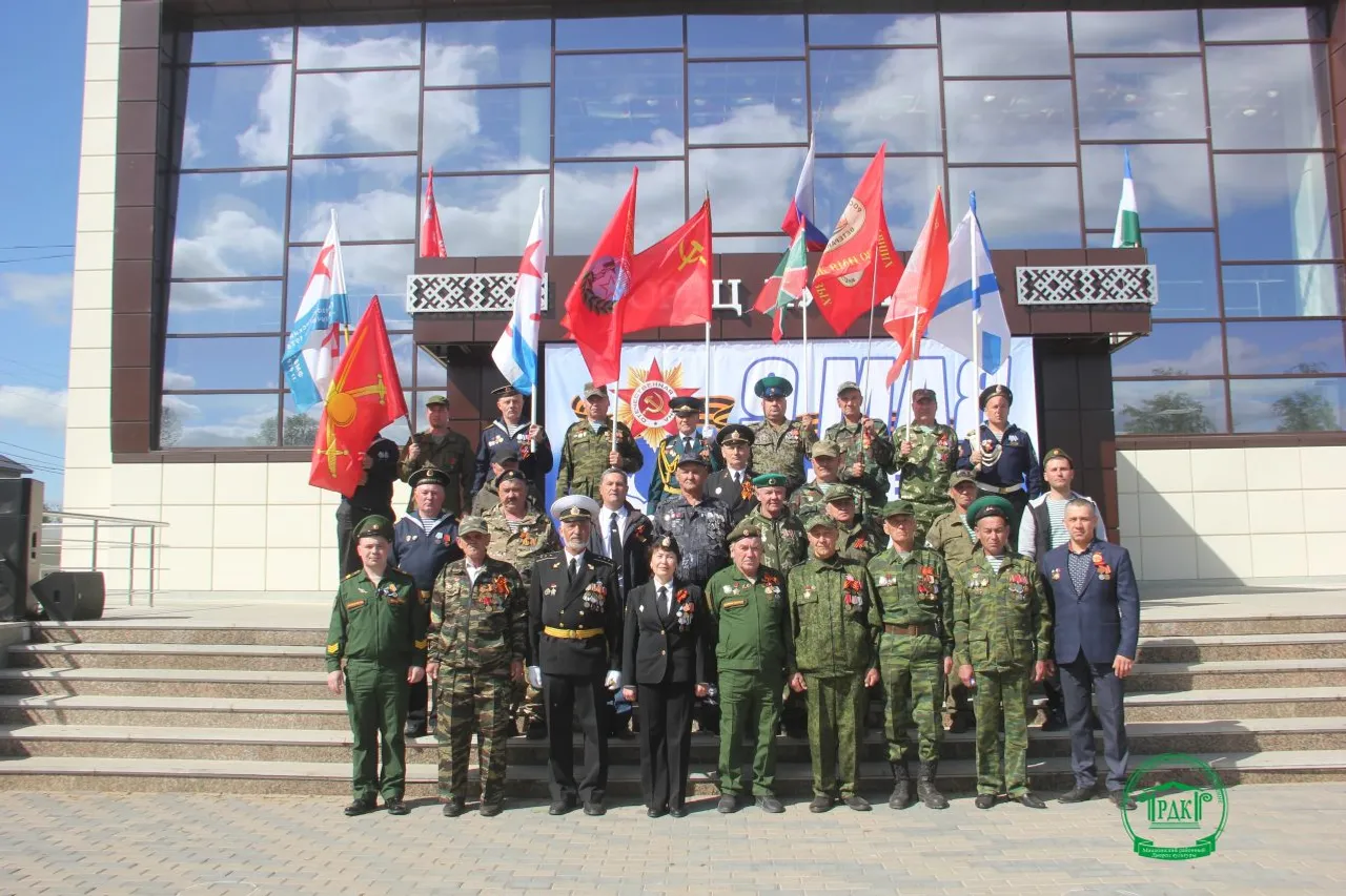 В Мишкино отпраздновали 81-ю годовщину Победы в Великой Отечественной войне