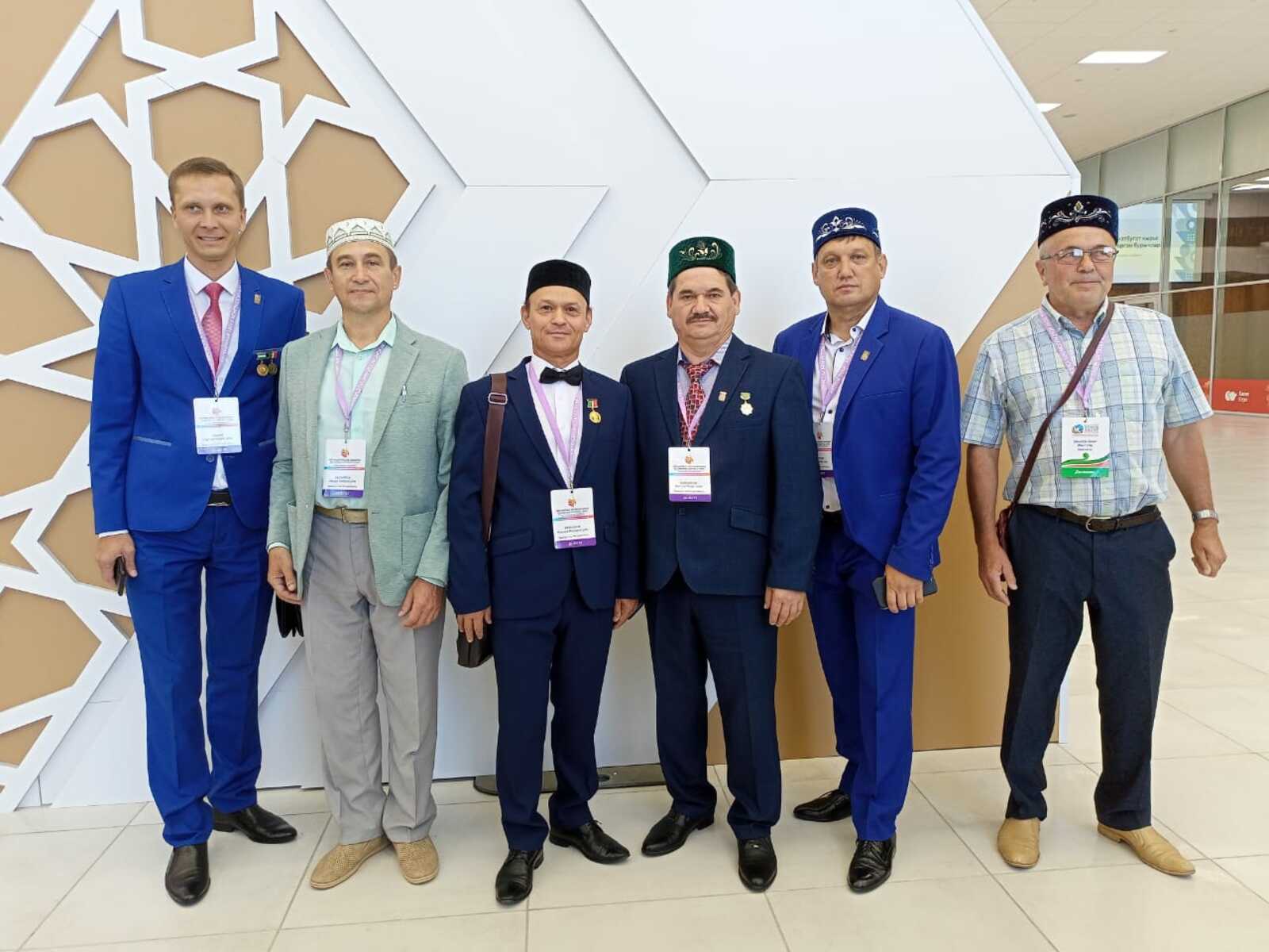 Председатель конгресса татар Мишкинского района Ильгиз Шакуров принял  участие в работе восьмого съезда Всемирного конгресса татар