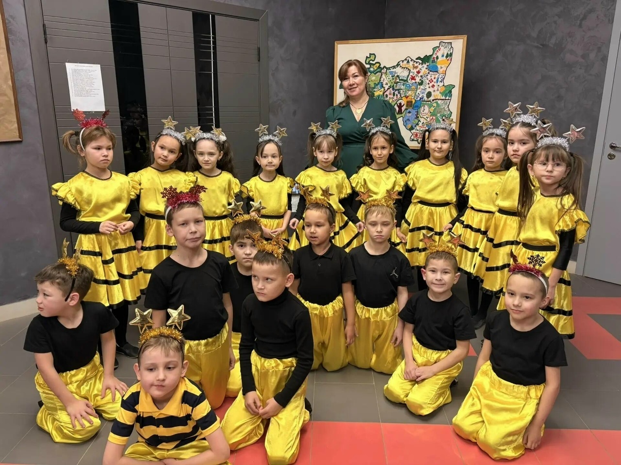 ДШИ села Мишкино провела благотворительный концерт в поддержку участников СВО