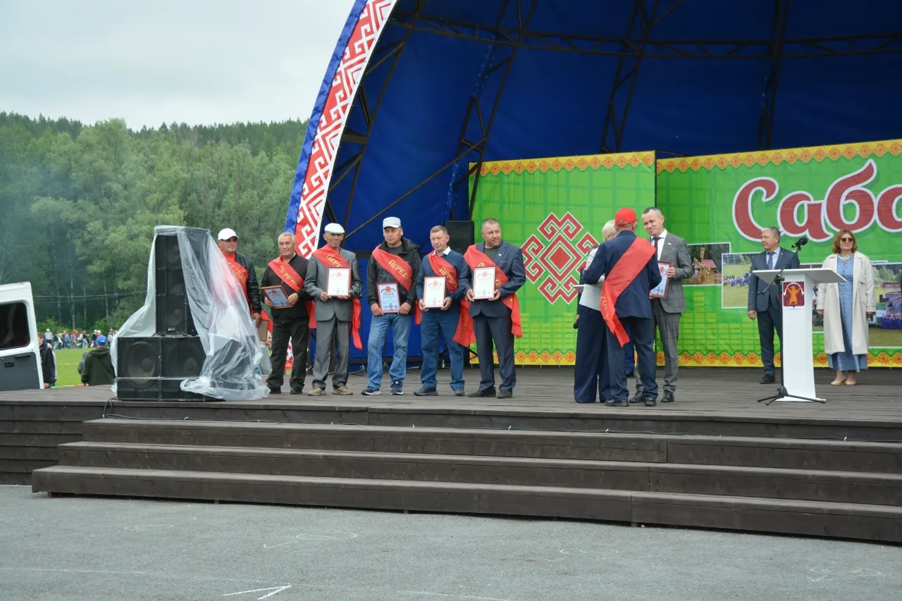 В Мишкинском районе прошел праздник плуга, спорта и культуры – Сабантуй