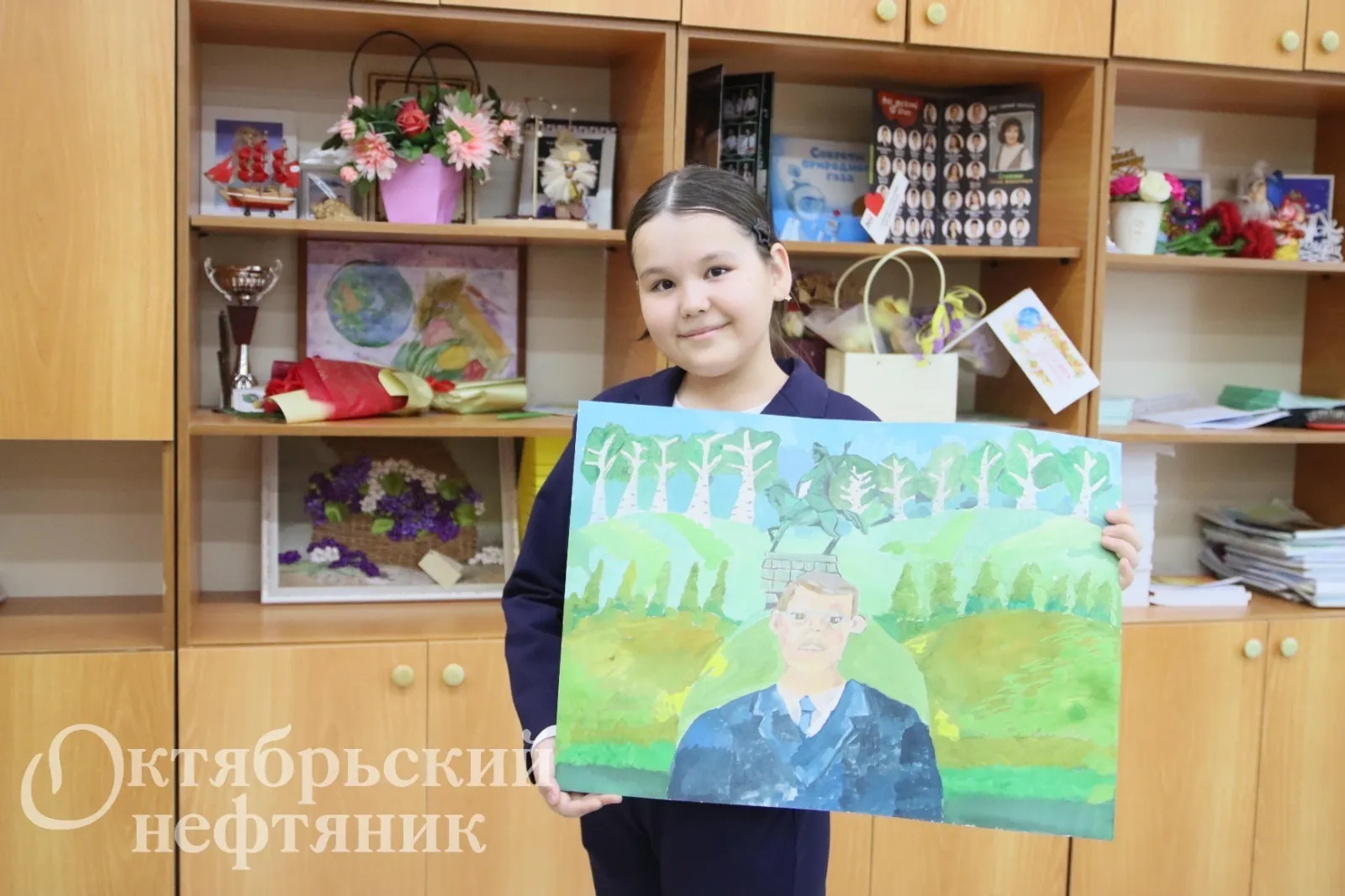Мечта октябрьской школьницы исполнится после обращения к главе Башкирии