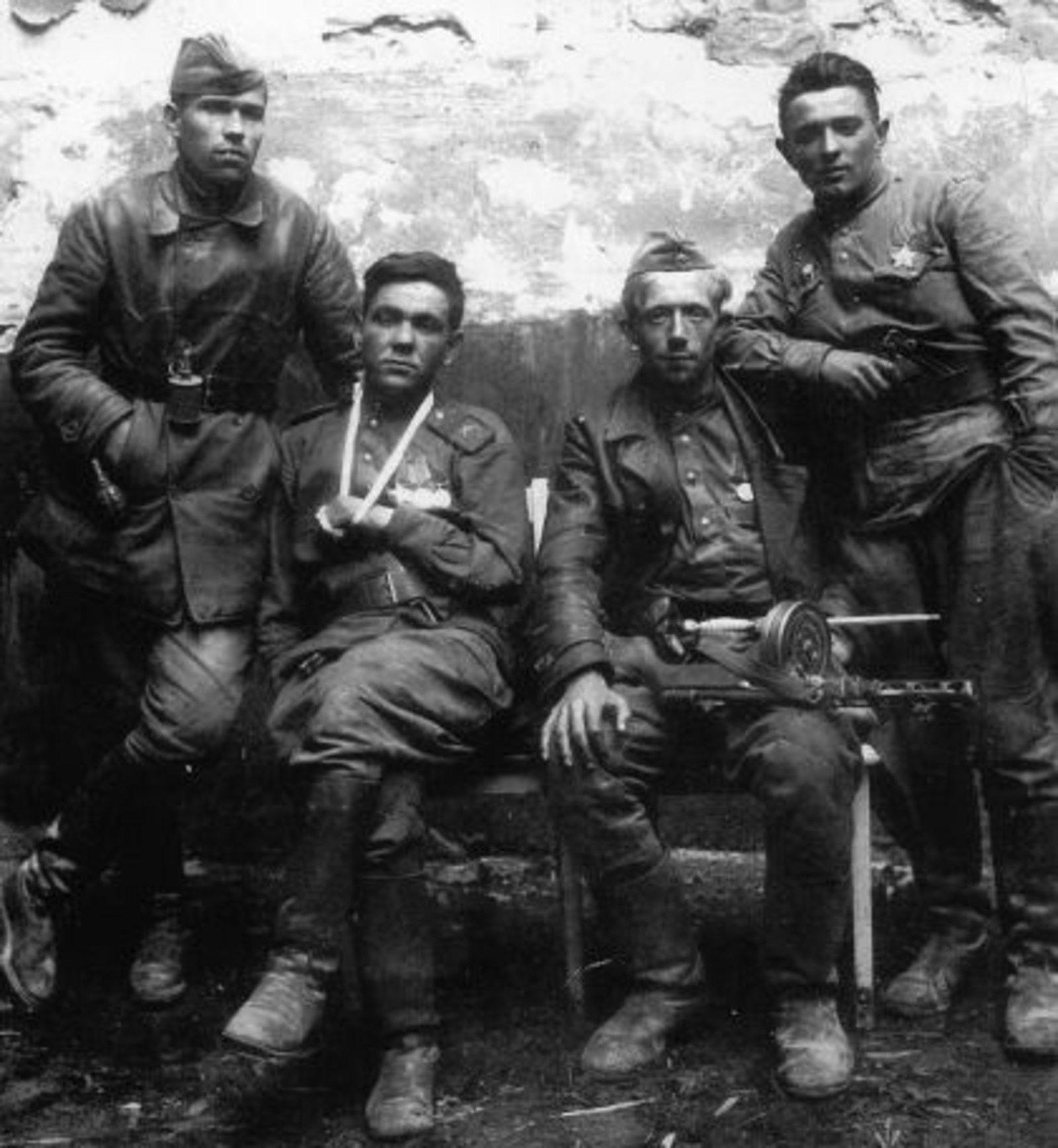 О славных героях, выросших на берегах реки Бирь