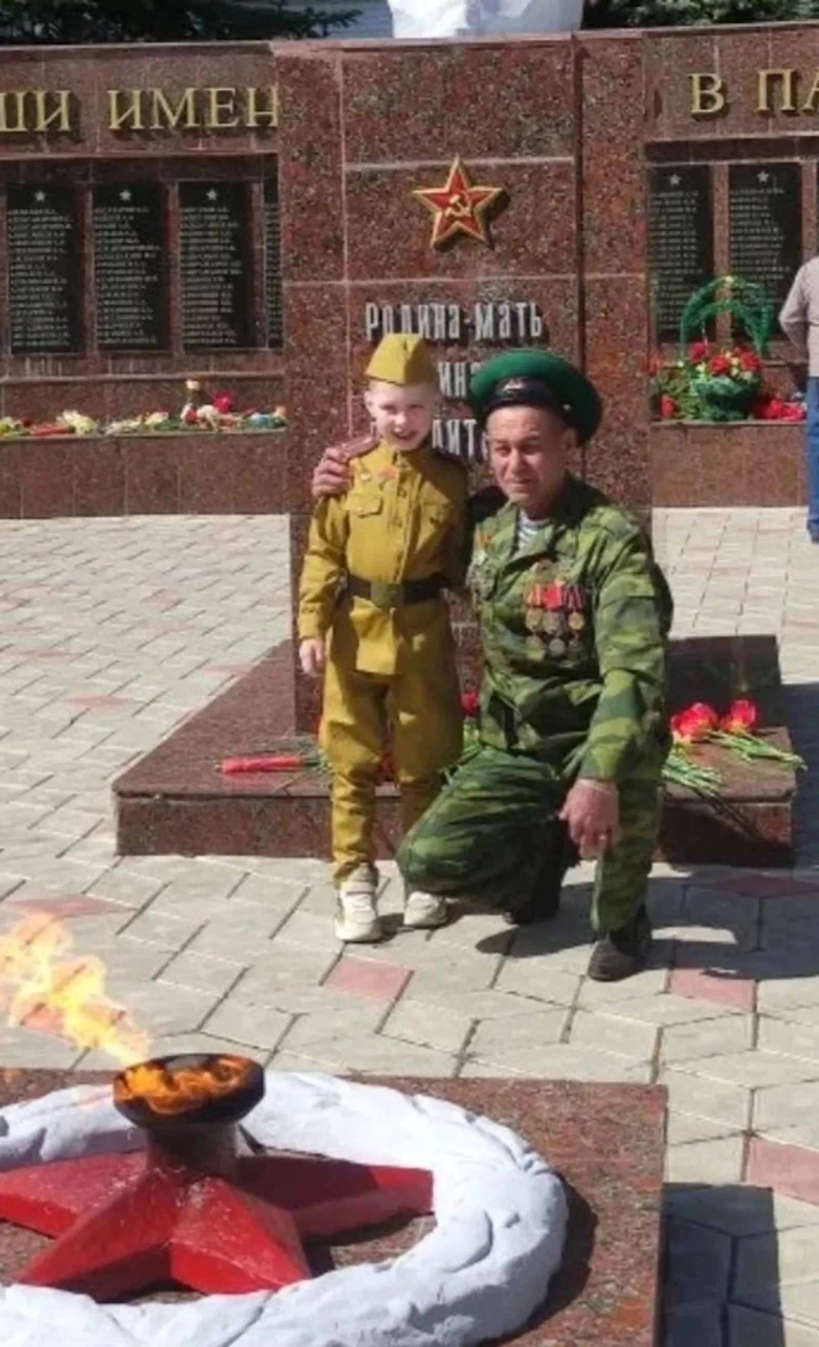 О пограничной юности вспомнил воин-интернационалист Игорь Васильев
