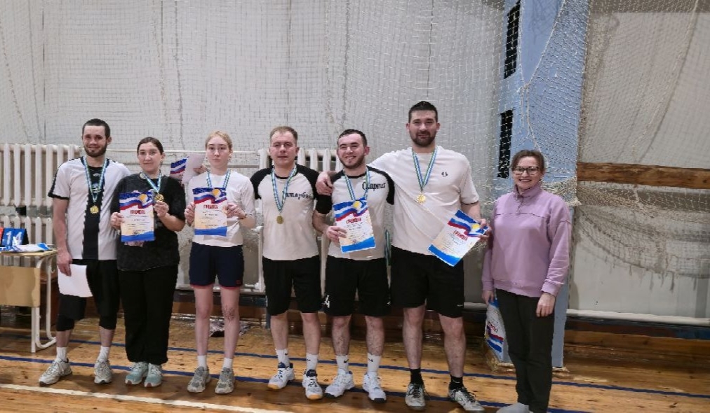 Новый год для спортсменов Мишкинского района начался с хороших результатов