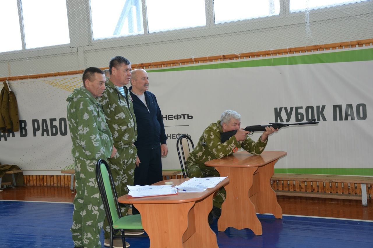 Воины-интернационалисты победили  в номинации  «Гвардия чемпионов»