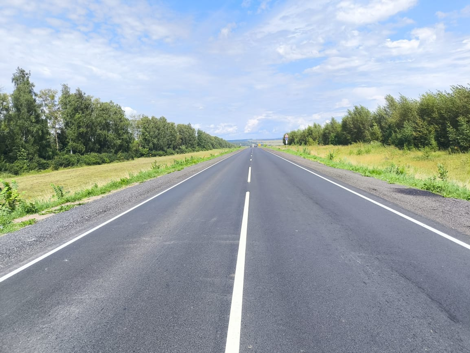 В Мишкинском районе Башкортостана отремонтируют более 4 км дороги