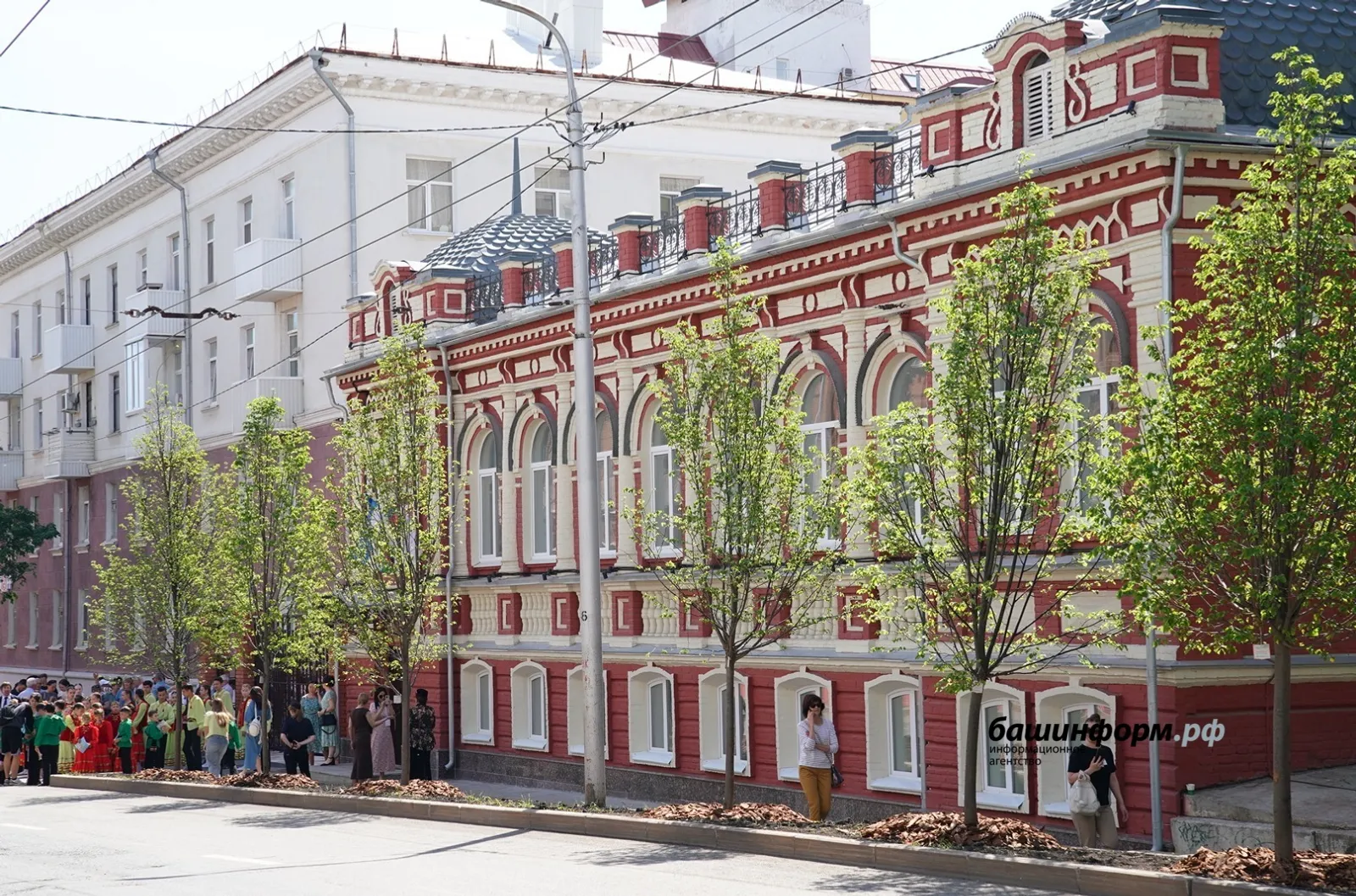 В Уфе открыли отреставрированный Дом писателей Башкортостана