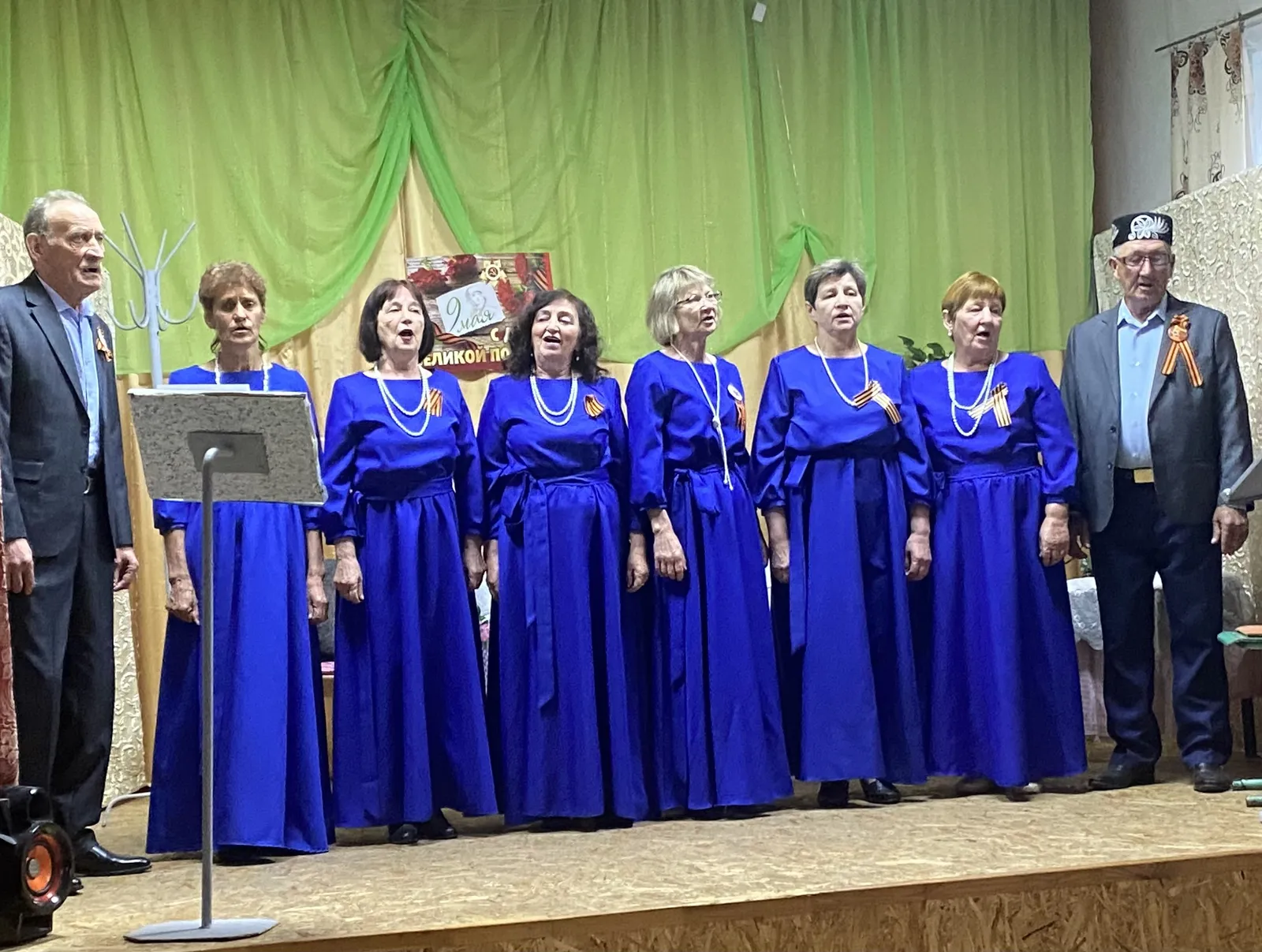 Новокарачевцы из Мишкинского р-на ведут активную общественную работу