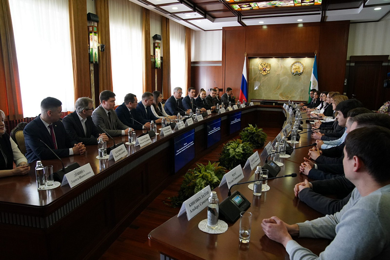 Встреча с коллективом телепроекта «Республика LIVE #дома»