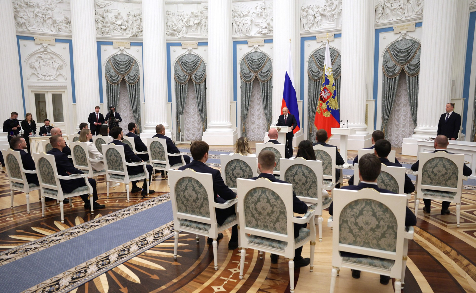 Церемония вручения государственных наград