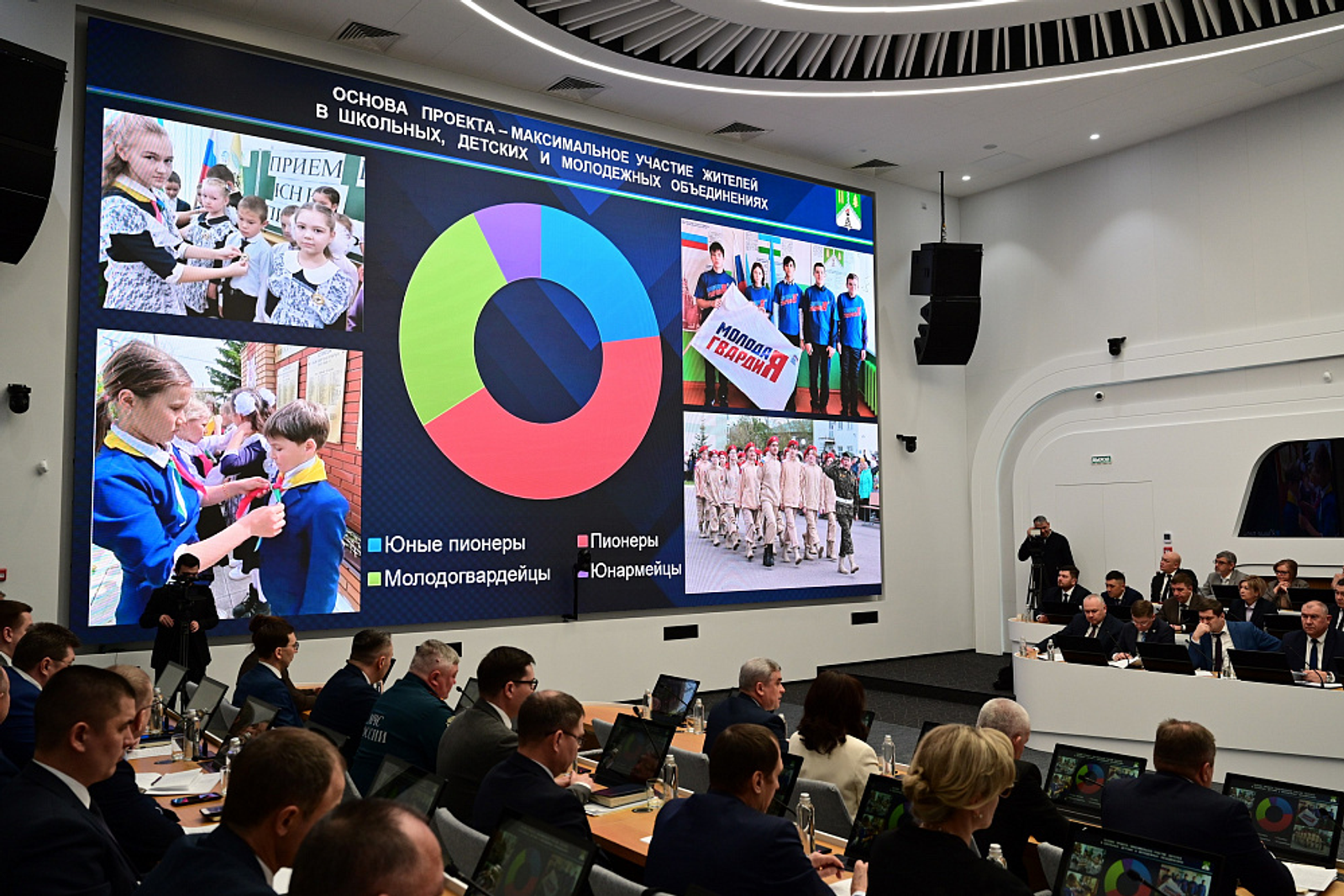 В Краснокамском районе реализуют гражданско-патриотический проект